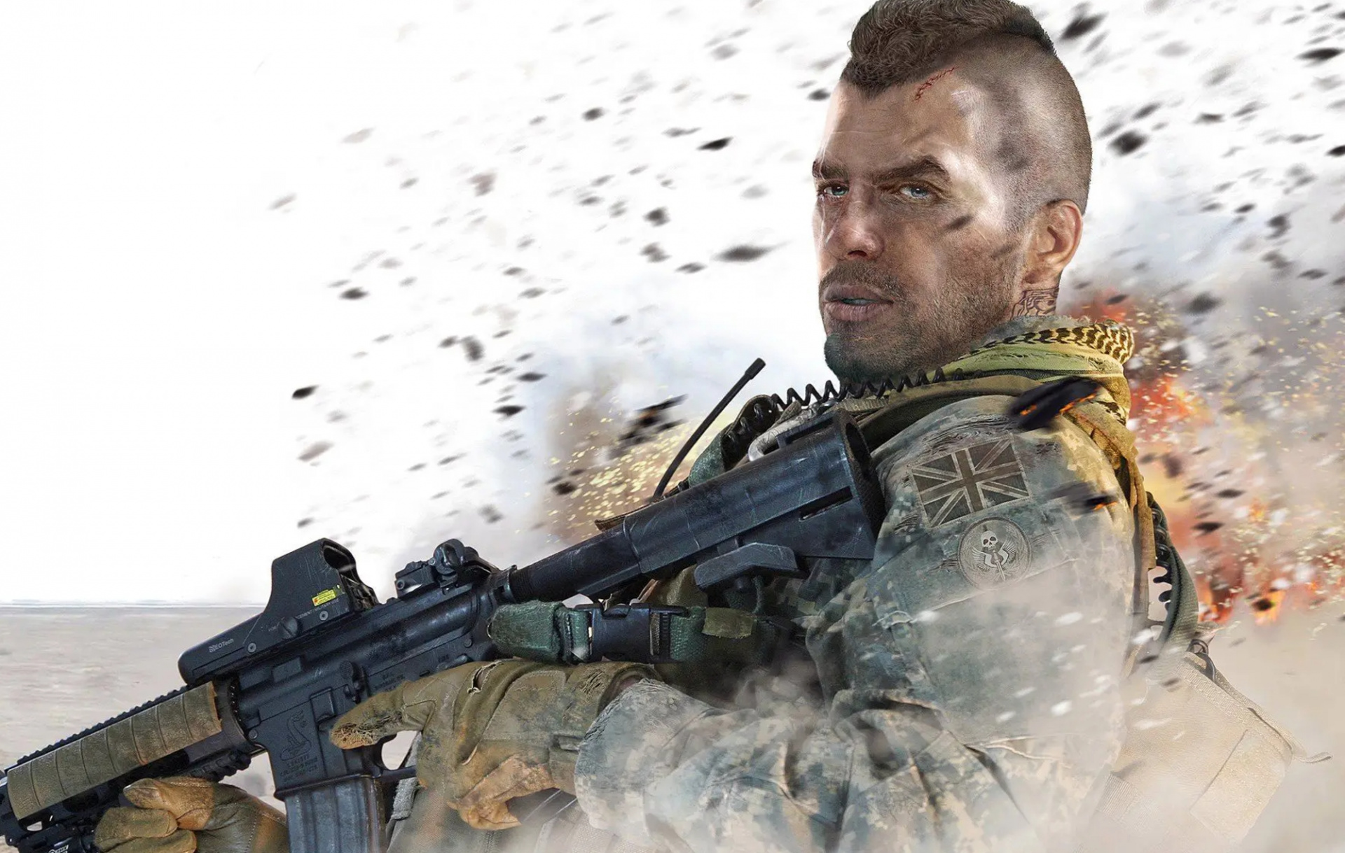 Call of Duty: Warzone и Modern Warfare добавили Соупа