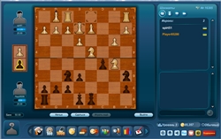 внешний вид игры Шахматы